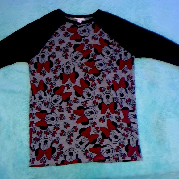 Tops - Minnie Mouse womens half sleeve